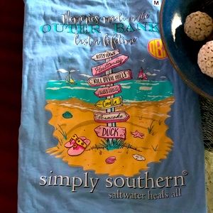 Women’s Simply Southern long sleeve shirt